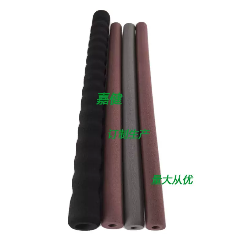 宠物用品配件橡胶海棉nbr握把EVA 双色保护套耐磨塑料泡棉手柄厂