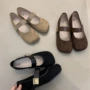 浅口春季新款平底单鞋
