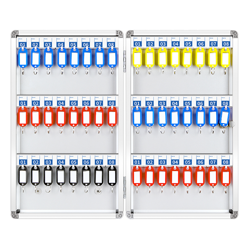 Caja de llaves tipo pared de bienes raíces intermediarios de propiedades de almacenamiento de llaves de automóviles caja de almacenamiento de gestión de artefactos mágicos gabinete de llaves en stock image 6