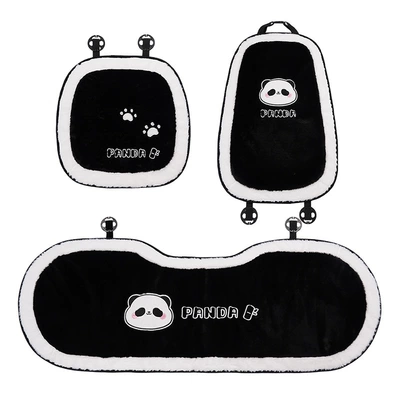 long hair car warm non-slip: Wool pad