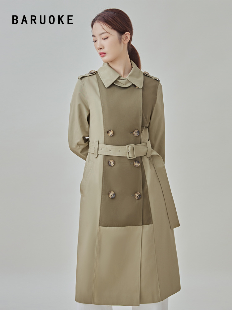Women's Long Windbreaker Jacket 5