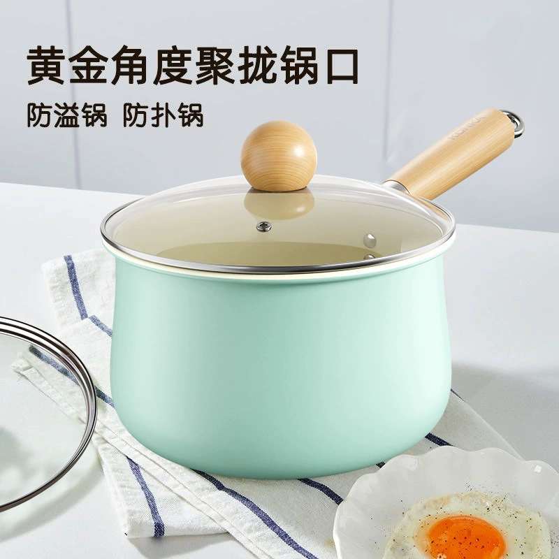 Новая Qingshui синяя маленькая кастрюля для детского питания керамическая кастрюля ресторанная домашняя суповая кастрюля лапша кастрюля оптовая