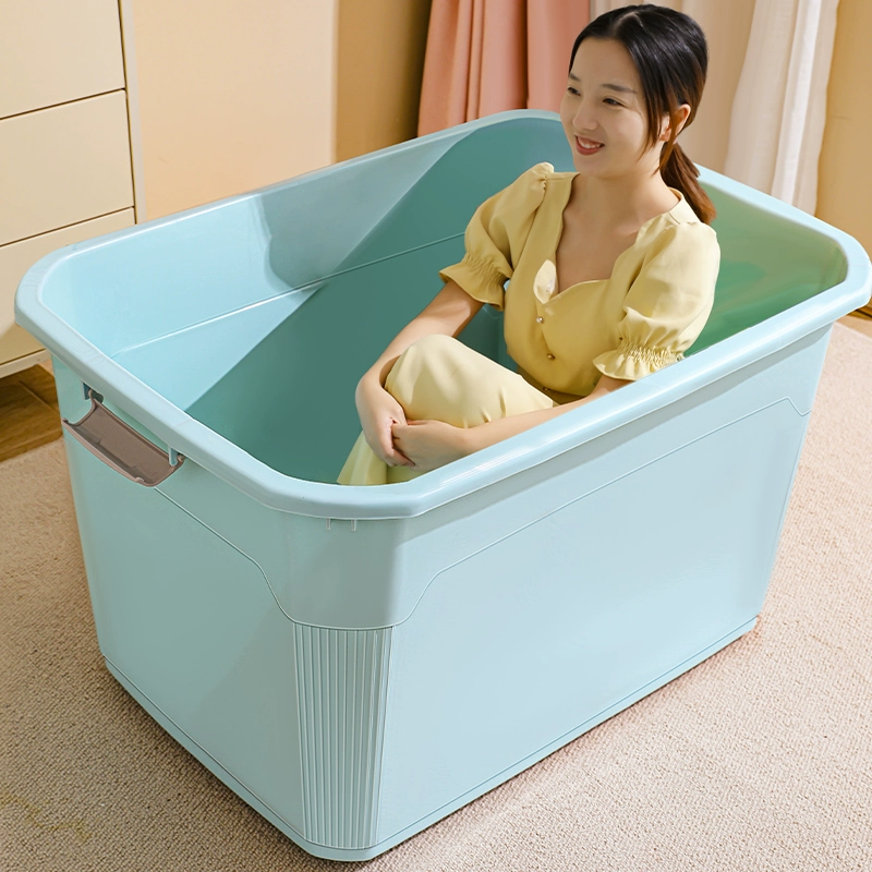 Бесплатная доставка, очень большой утолщенный ящик для хранения, органайзер для одежды, ящик для игрушек, ящик для хранения на колесиках, артефакт для домашнего хранения