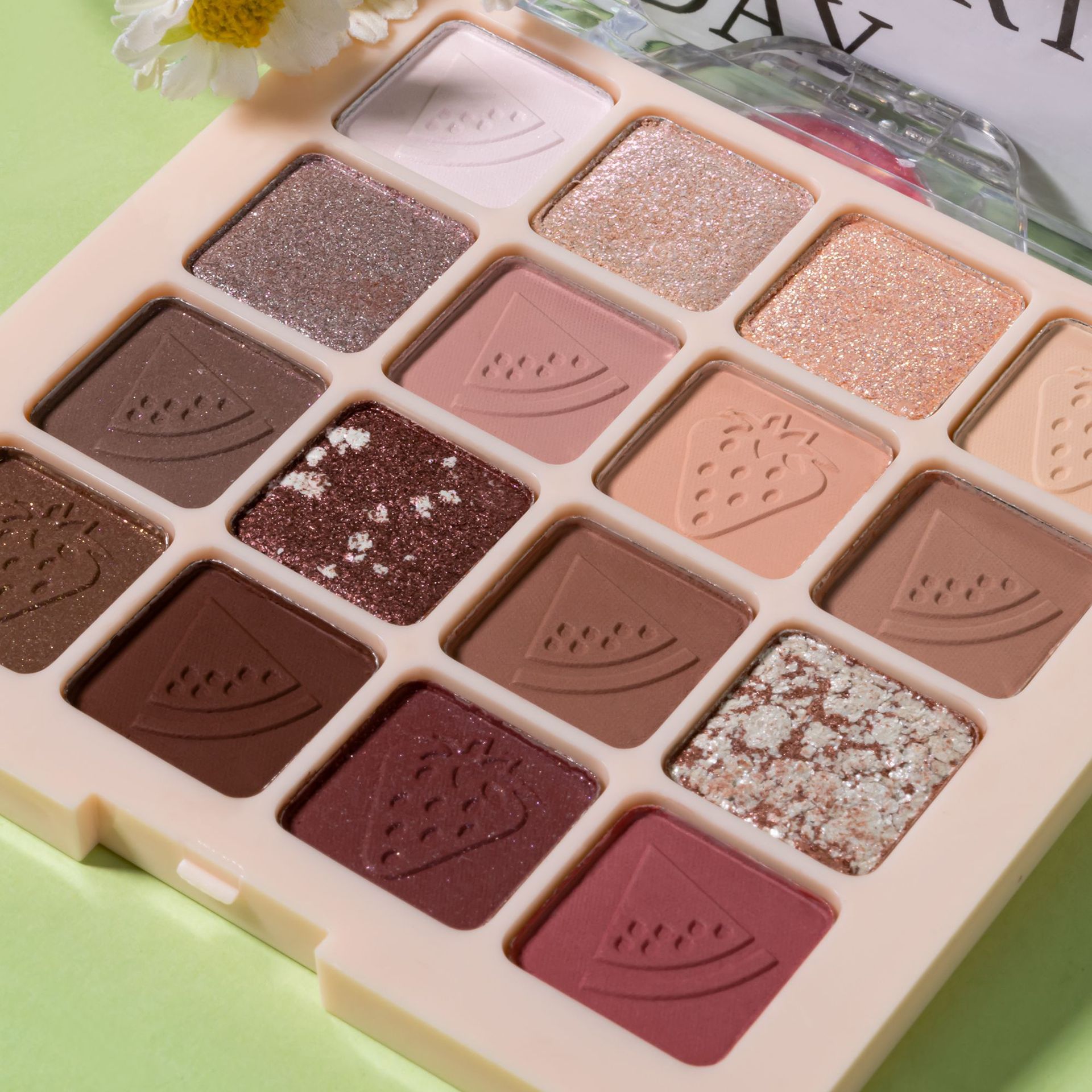 Cross-border bestseller multi-functional all-in-one makeup palette, matte pearlescent eyeshadow, high-gloss contouring all-in-one eyeshadow palette for beauty undefined