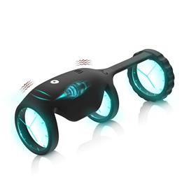 震动棒;震动环/夹;后庭用品