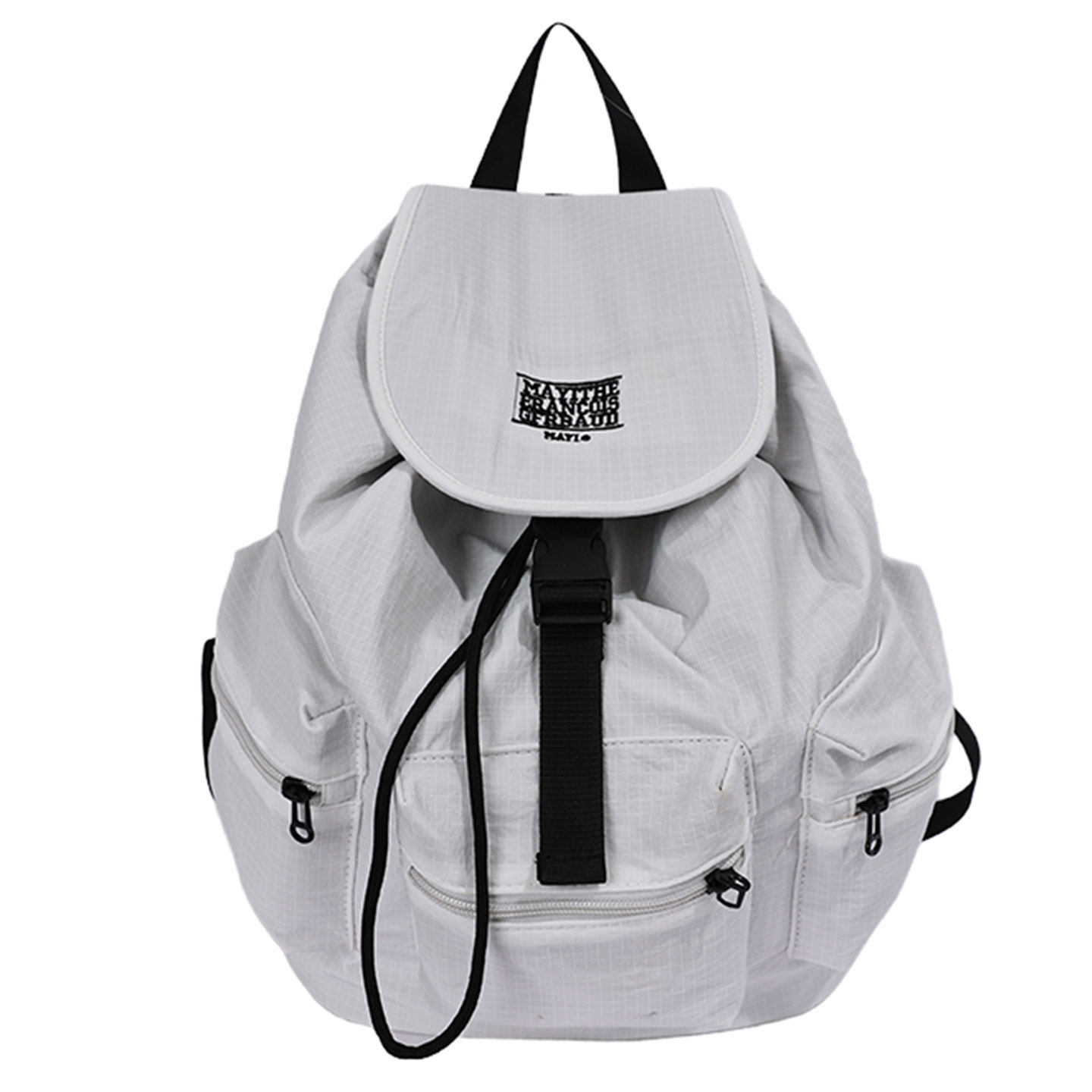 Estudiantes de gran capacidad nueva mochila de verano mochila de estilo femenino simple estilo casual 2026 mochila de cuerda