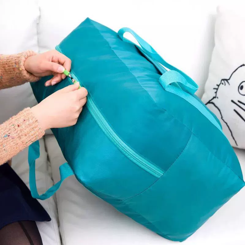 Travel bag, handheld capacious shoulder bag, waterproof luggage suitcase
