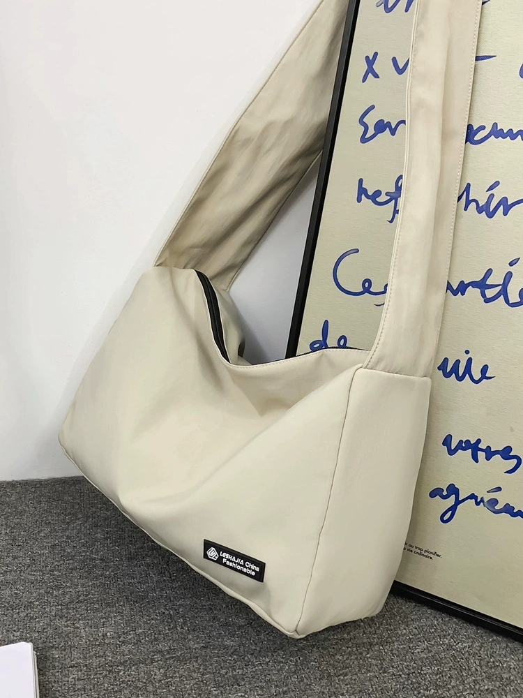 Capacious shoulder bag, one-shoulder bag, universal waterproof chest bag, storage system