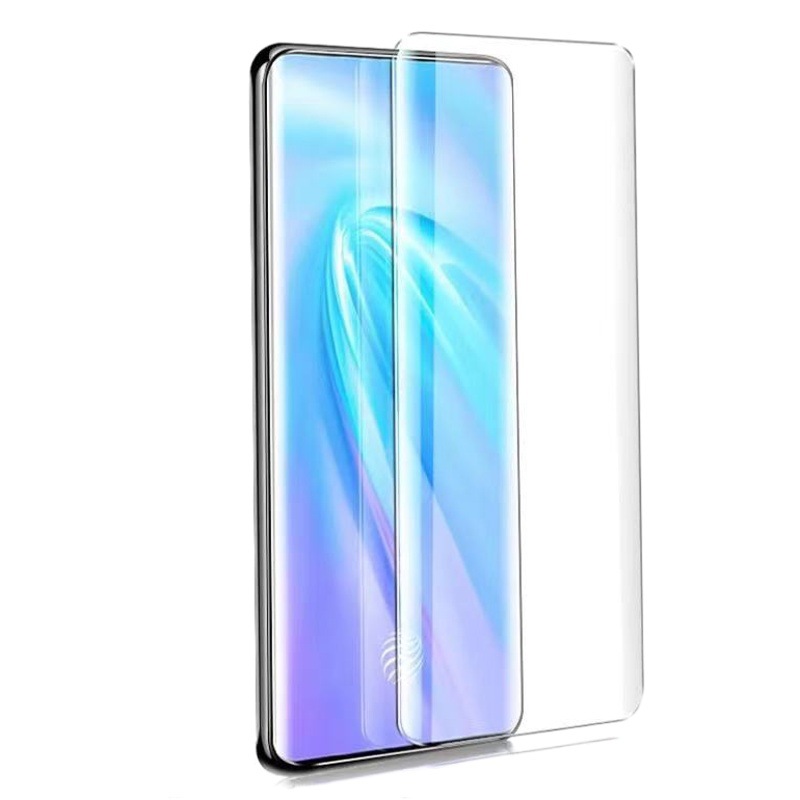 Curved Screen High-Definition Uv Tempered Film Suitable for Huawei/Oppo/Baobao/Glaxy Curved Phone Screens Wholesale