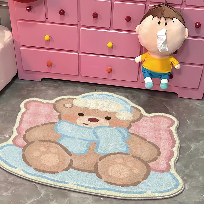 귀여운 잠옷 나이트캡 곰