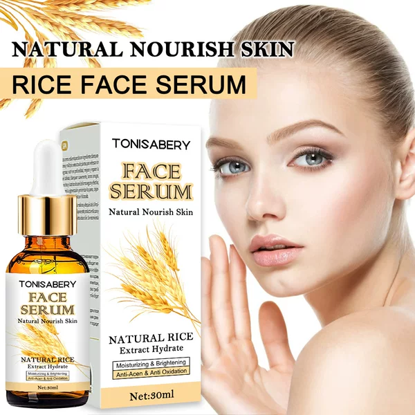 30ML rice essence skin moisturizing and hydrating rice essence