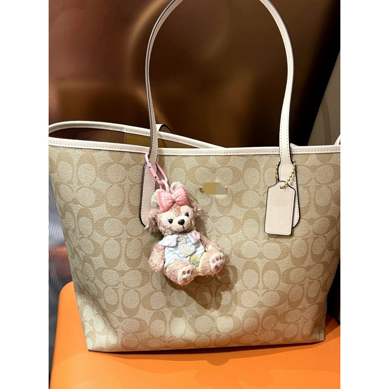 Koujia's new high-quality genuine leather city33 tote bag set, large-capacity shopping bag, handbag, shoulder bag for women