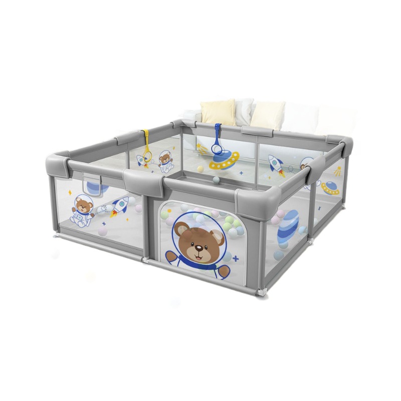 Valla juego cerca cerca cerca cerca para gatear en el suelo cerca para niños pequeños