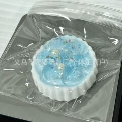 海盐樱花树莓塔捏捏烂泥高颜值慢回弹减压神器网红爆款解压小玩具