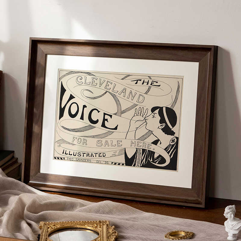 美式复古画框a4相框挂墙A3海报拼图框16寸素描油画装裱外框架批发