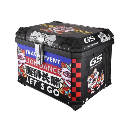 Electric Vehicle Trunk — Motorcycle trunk