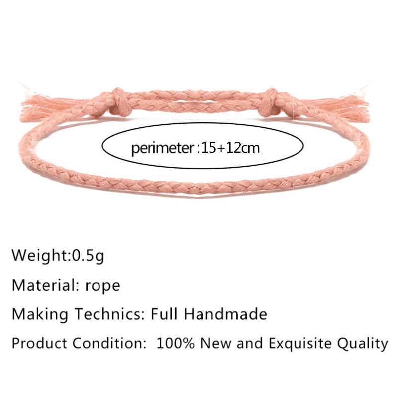 Simple Style Solid Color Cotton Knitting Women's Bracelets 1 Piece display picture 1