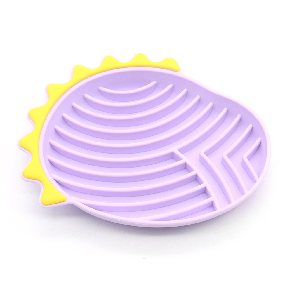 Tazón para perros Tazón para perros Tazón para perros anti-volcado Tazón de silicona para mascotas Tazón de comida lenta Tazón para perros Tazón para perros Tazón de arroz para perros Tazón para perros