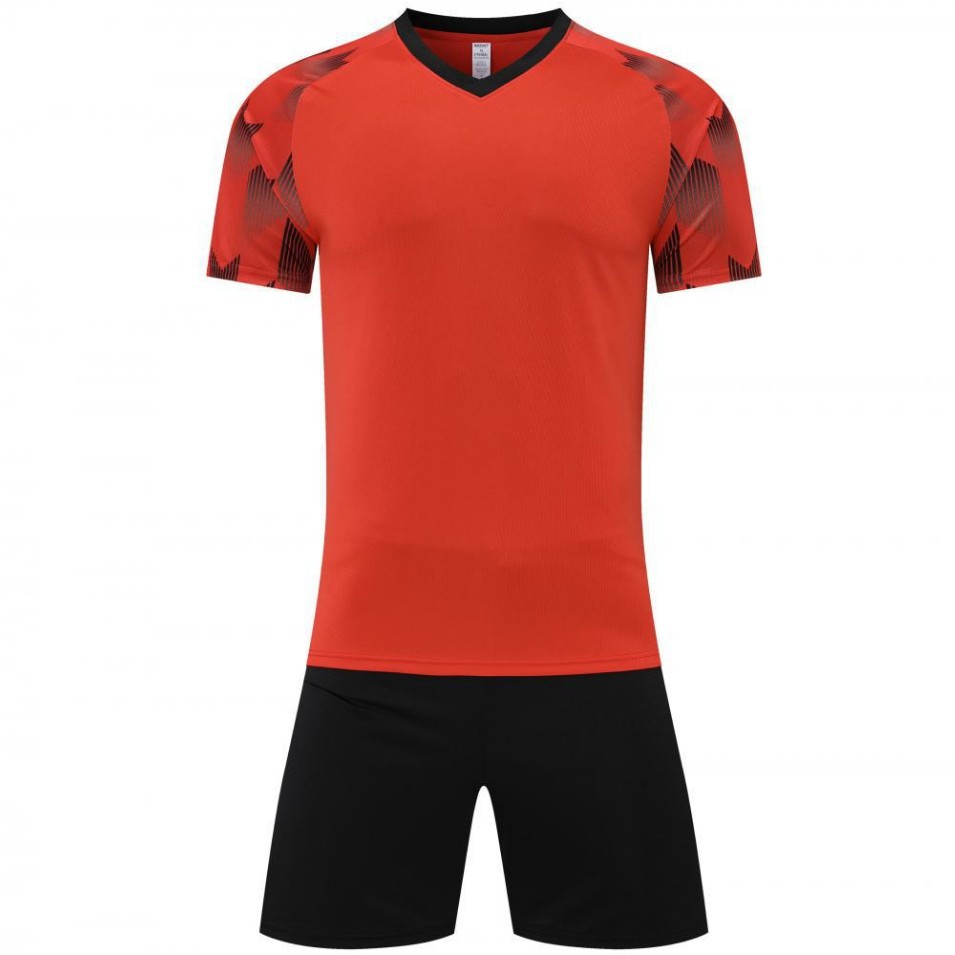 Trajes de fútbol para hombres y mujeres, trajes de entrenamiento de verano para niños y adultos, uniformes deportivos de manga corta