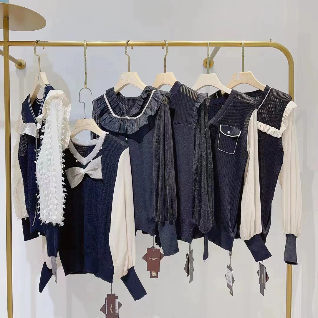 Moto 2023 Gege новый модный женский кардиган ледяной свитер красный бренд скидка в прямом эфире