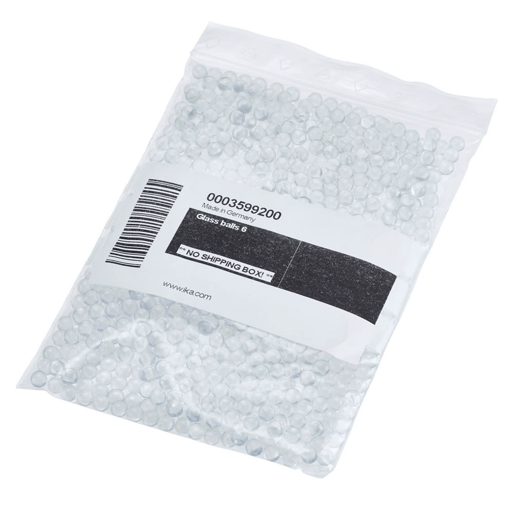 Германия IKA GLASSBEADS-стеклянный шар диаметром 6 мм (250 г)