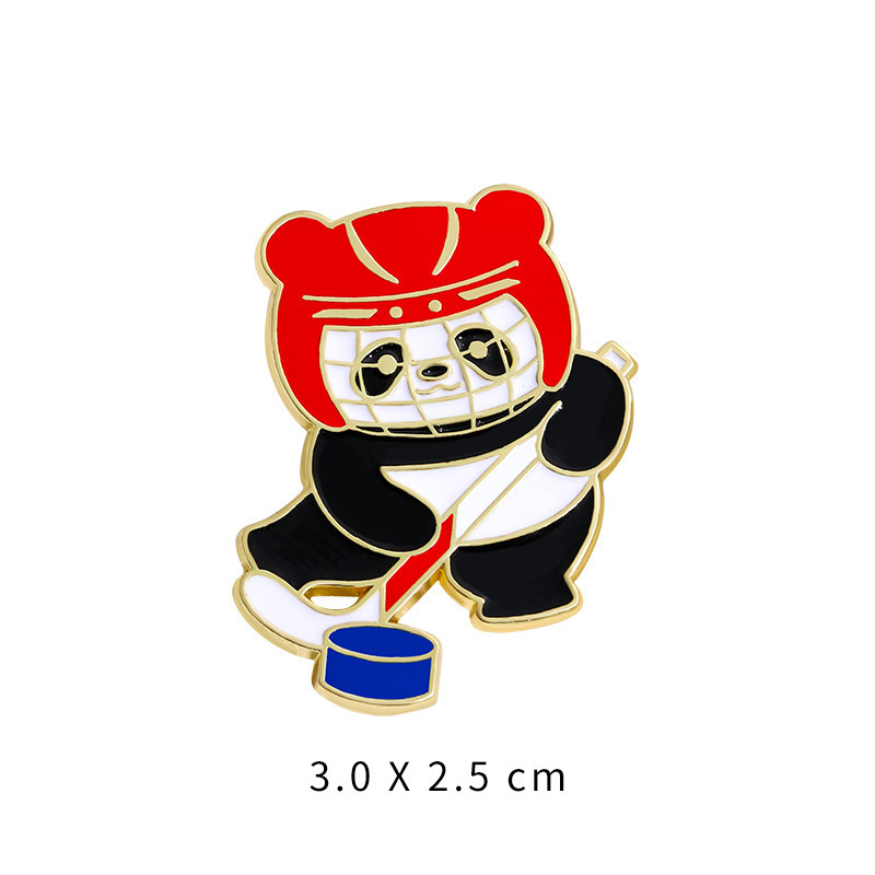 Hockey panda