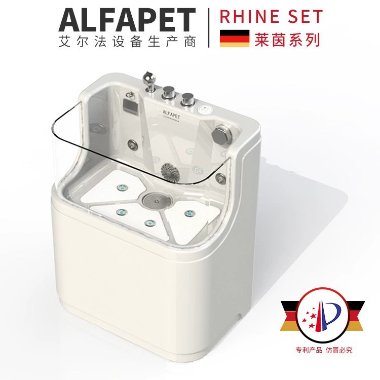 ALFAPET/Elfa Pet SPA Ванна Универсальная ванна для кошек и собак Ванна для ванны Зоомагазин Ванна для ванны