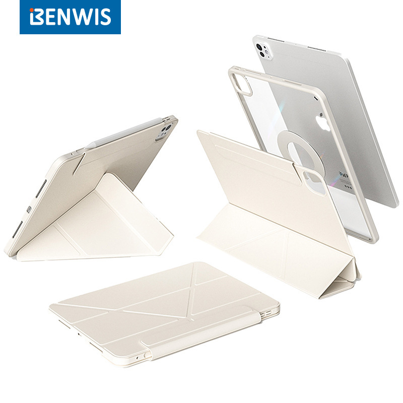Benwis 2026 Pro 11inch Tablet Protective Case with Pen Slot 70% off Suitable for Apple iPad 11inch Protective Cover
