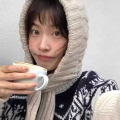 2025新款韩系针织巴拉克拉法帽女秋冬大头围显脸小保暖护耳毛线帽