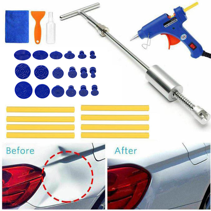 CH厂家跨境 汽车凹陷修复工具套餐钣金修复器