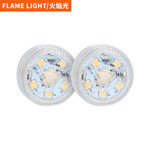 源头工厂迷你汽车触控灯led车内照明灯无线电池氛围灯车载触摸灯