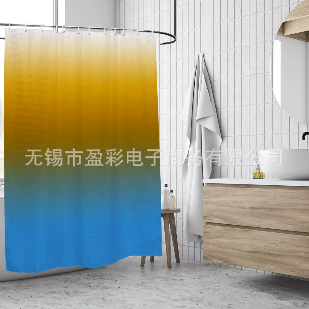 Japanese curtain, Amazon, gradient, increased thickness