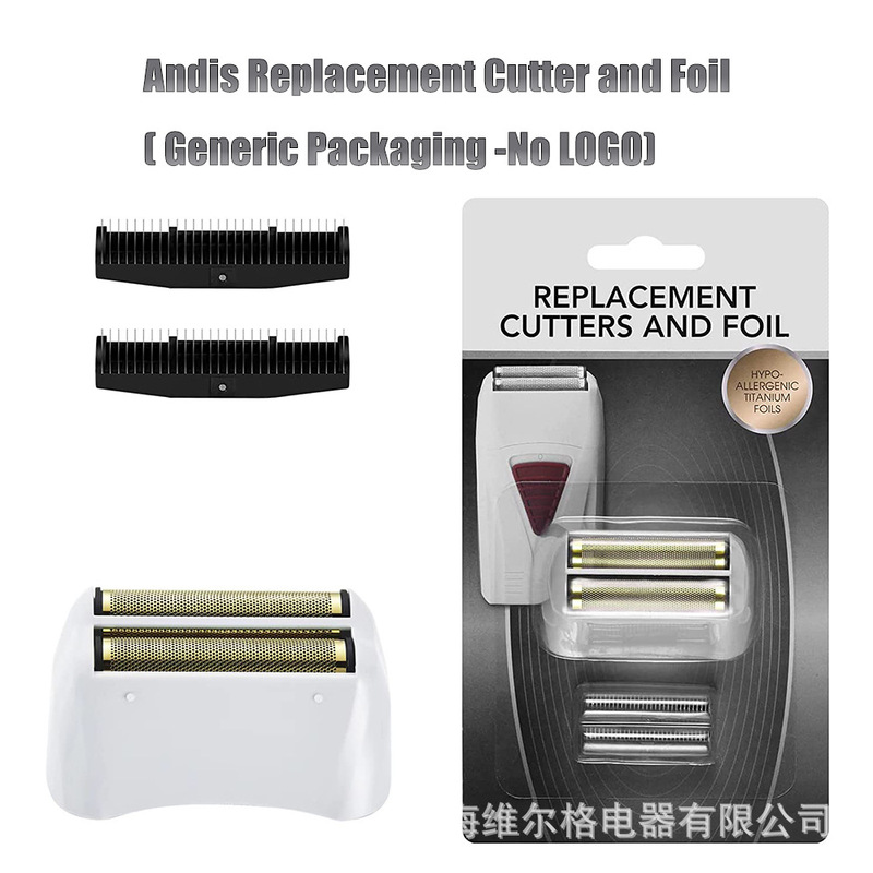 Electric shaver blade and foil accessories suitable for Andis 17155 17150