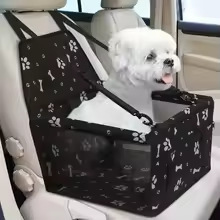 Pets Dog Car Carrier Bag Seat Cover Protector Safety Pet Seat Cover