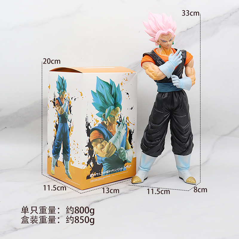 Dragon Ball Goku Hình Mẫu Siêu Saiyan Gogeta Vegito Trận Bị Hư Hại Truyện Tranh Hoạt Hình Búp Bê Ngoại Vi