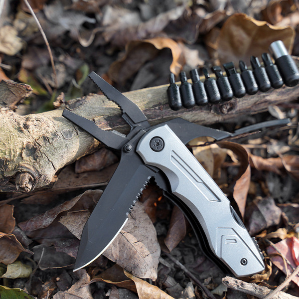 Universal handheld folding travel tools set for camping