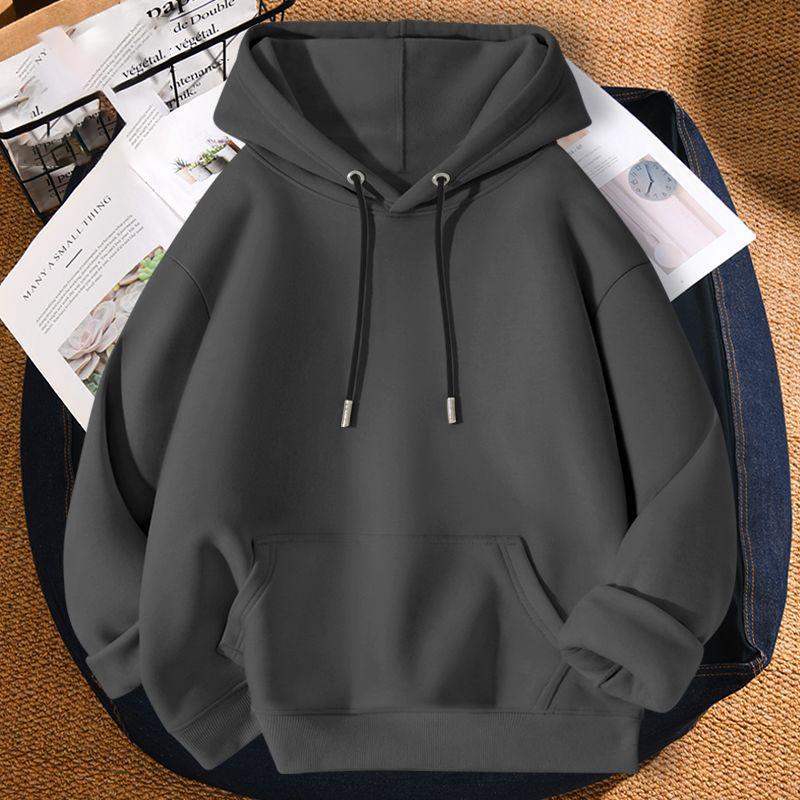 후드 스웨트셔츠 [퓨어 그레이]