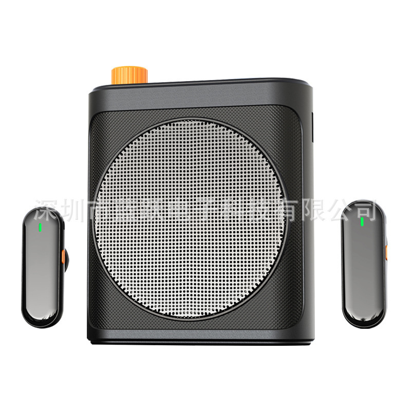 New Wireless Microphone New Bee Wireless Loudspeaker Teacher Guide Training Outdoor Shopping Mall Promotion