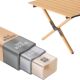 Portable Egg Roll Table Outdoor Folding Table Camping Equipment Full Set picnic table BBQ Long Table Casual picnic table