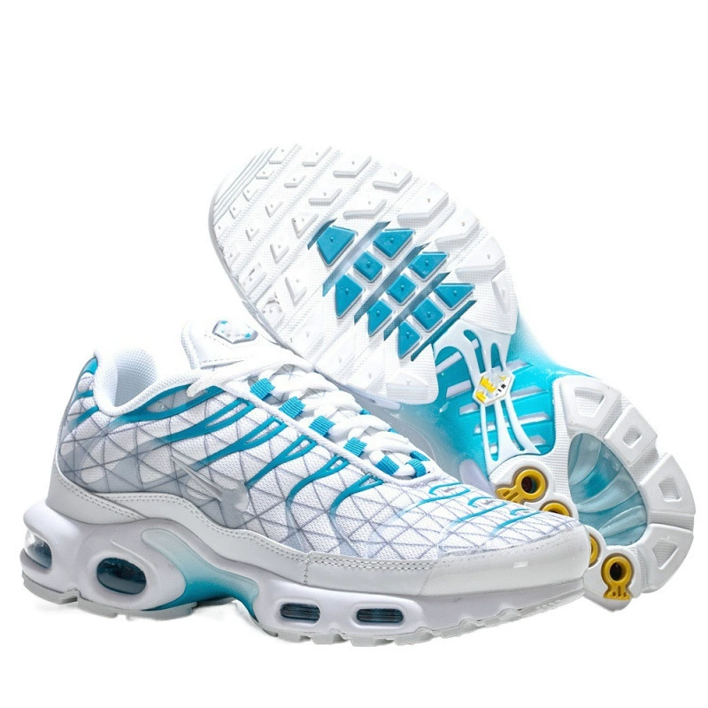 Кроссовки Air Max TN, полноразмерная воздушная подушка, мужские повседневные, размеры 36–47