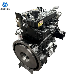 4102 Inline Four-Cylinder Water-Cooled Engine for Tractors, Agricultural Machinery Power Source Compatible with Various Models