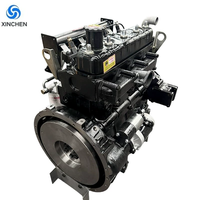 4102 Inline Four-Cylinder Water-Cooled Engine for Tractors, Agricultural Machinery Power Source Compatible with Various Models