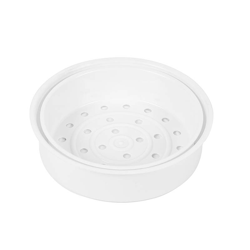 3l5l vapor de plástico olla arrocera vapor accesorios olla de arroz cesta de vapor rejilla redonda cesta de vapor