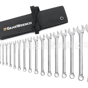 American Gearwrench Company Imported Supply Combination Wrench Set 81917 [Negotiated Price]