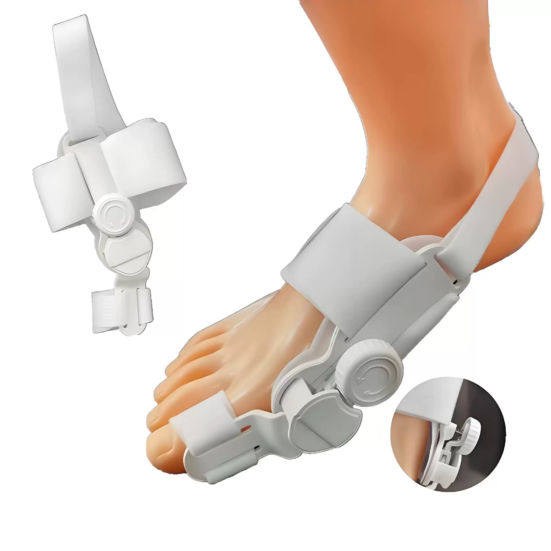 2025 новый регулируемый разделитель пальцев с регулируемым углом наклона, защитный чехол для большого пальца ноги, 14-е поколение