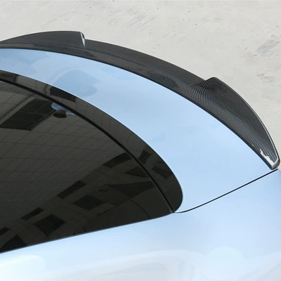 Suitable for BYD seal original Fixed wind wing - byd-seal-sports-small-rear-wing-high-gloss-carbon-fiber