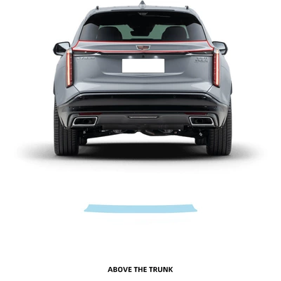 Full Car Protective Film No-Cut Car paint protective film - tpu-film-above-the-trunk-imported-tpu-film-specially-cut-for-special-vehicles