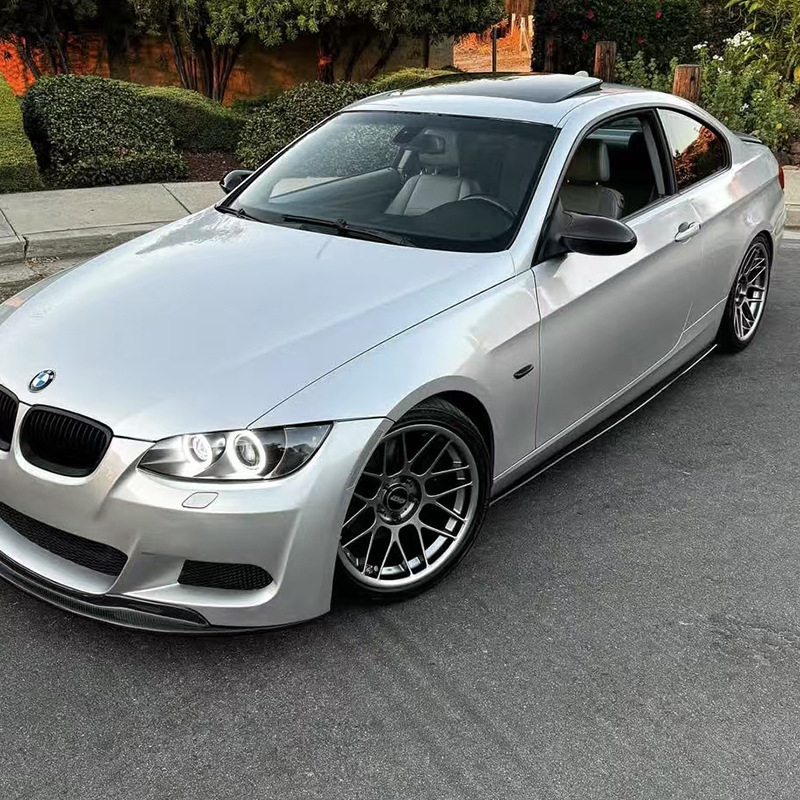 Suitable for BMW 3 Series E90 E92 E93 2006-13 MP side skirt split side skirt spoiler