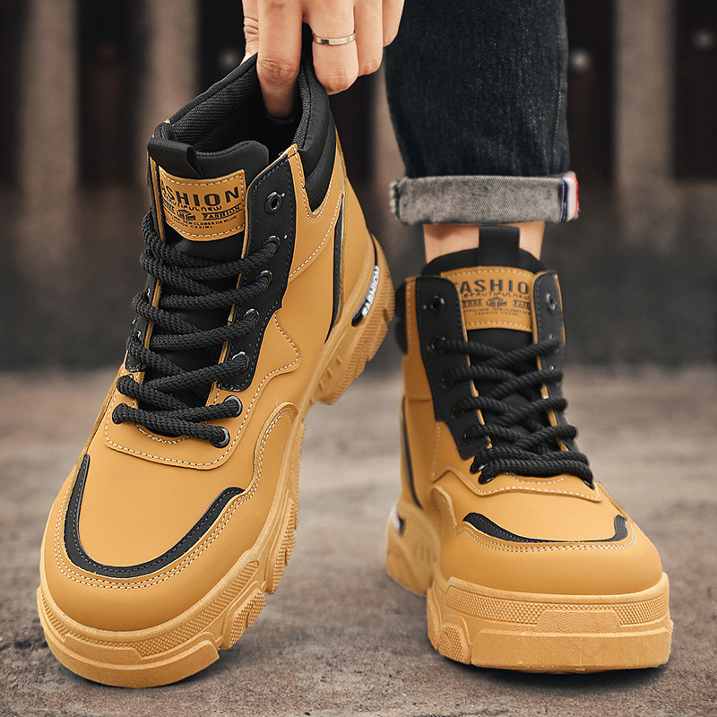 Zapatos de hombre de alto nivel 2025, otoño nuevo estilo de estilo image 5