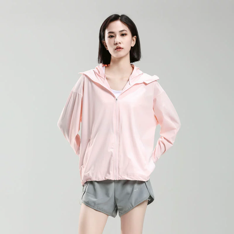 Silk летняя тонкая одежда от солнца, куртка, защита от УФ (啄木鸟)